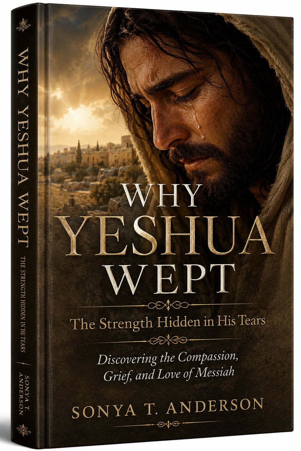 Why Yeshua Wept: The Strength Hidden In His Tears product image (1)
