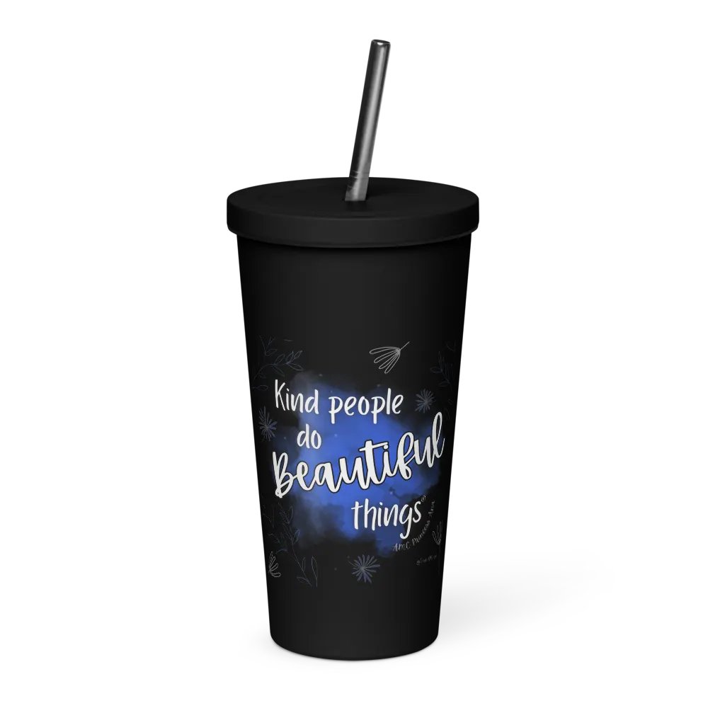 KPDBT - Black/Blue Tumbler product image (1)