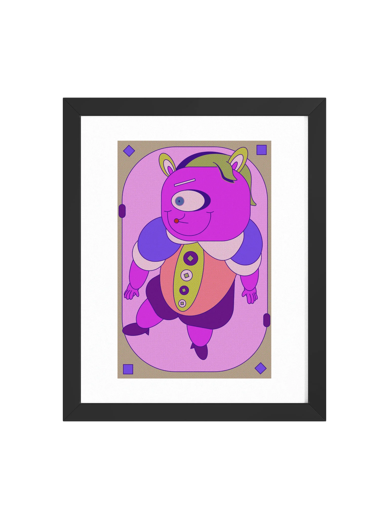stylish character illustration product image (1)
