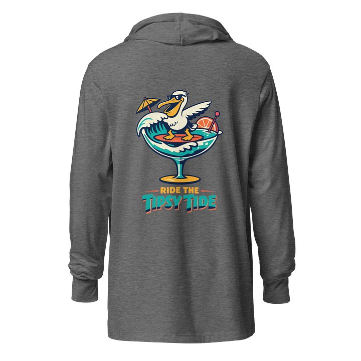 Surf's Up Pelican Hooded T-shirt product image (1)
