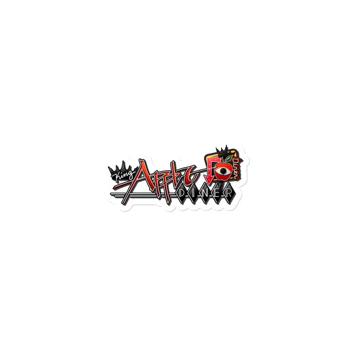 King Apple Diner (Full Color) ✦ Die-Cut Magnets product image (1)