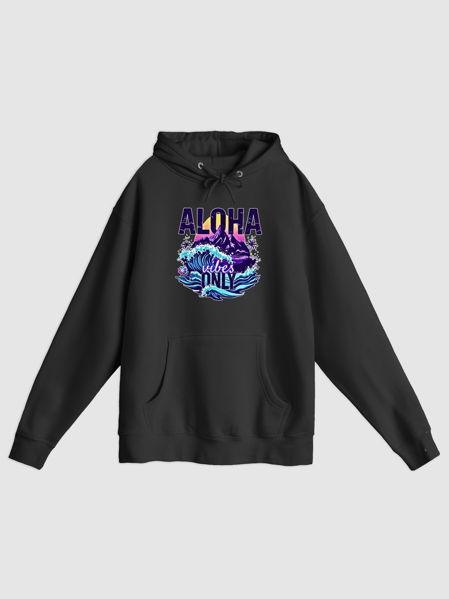 Aloha Vibes Shaka Hoodie product image (4)