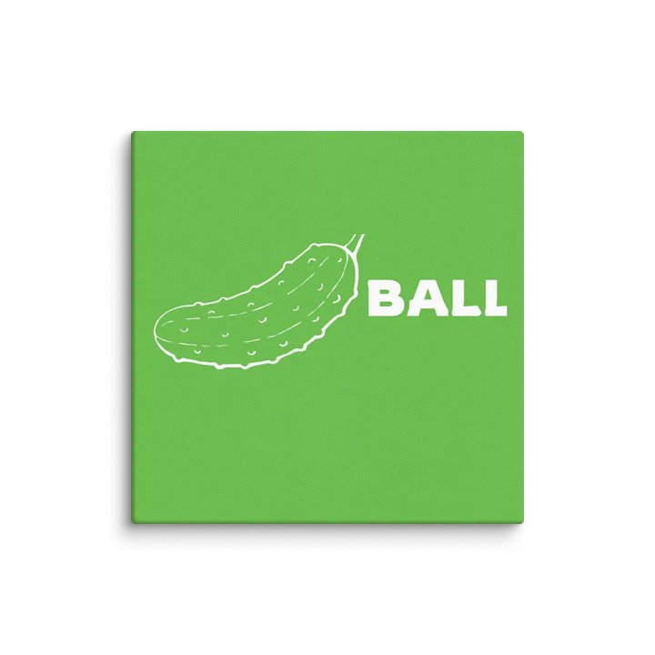Pickle Ball Canvas product image (1)