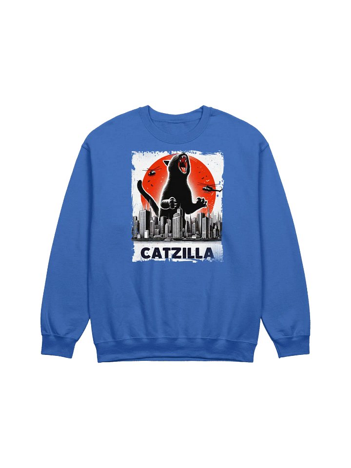 CATZILLA SWEATSHIRT product image (1)