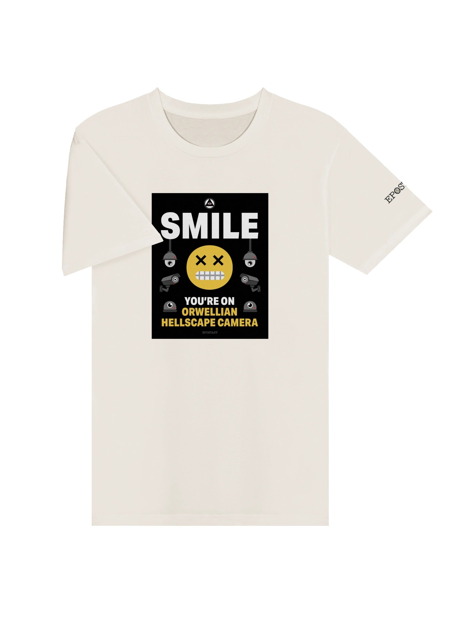 Orwellian Hellscape White Shirt product image (3)