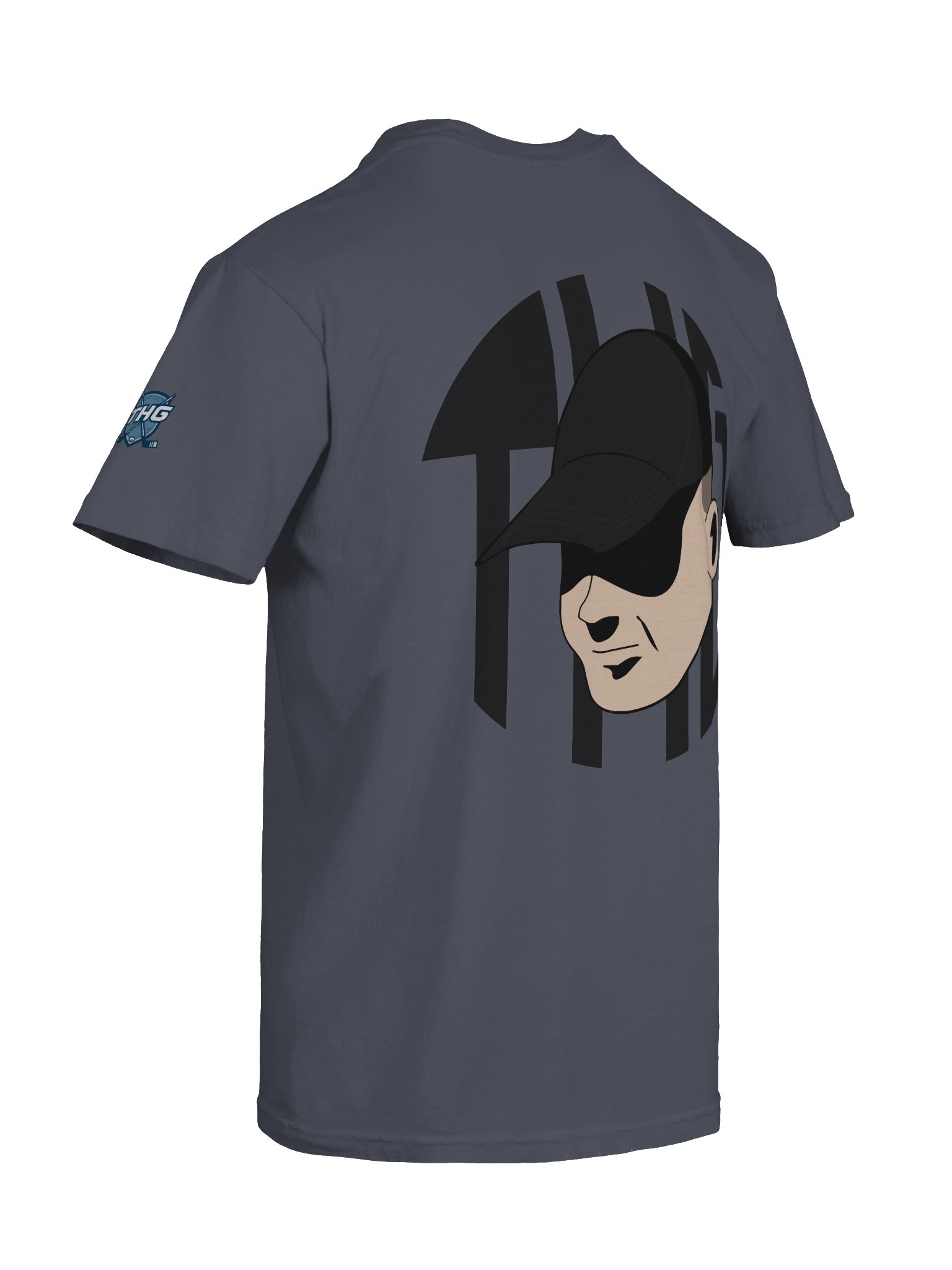 THG'S rules to the game shirt product image (8)