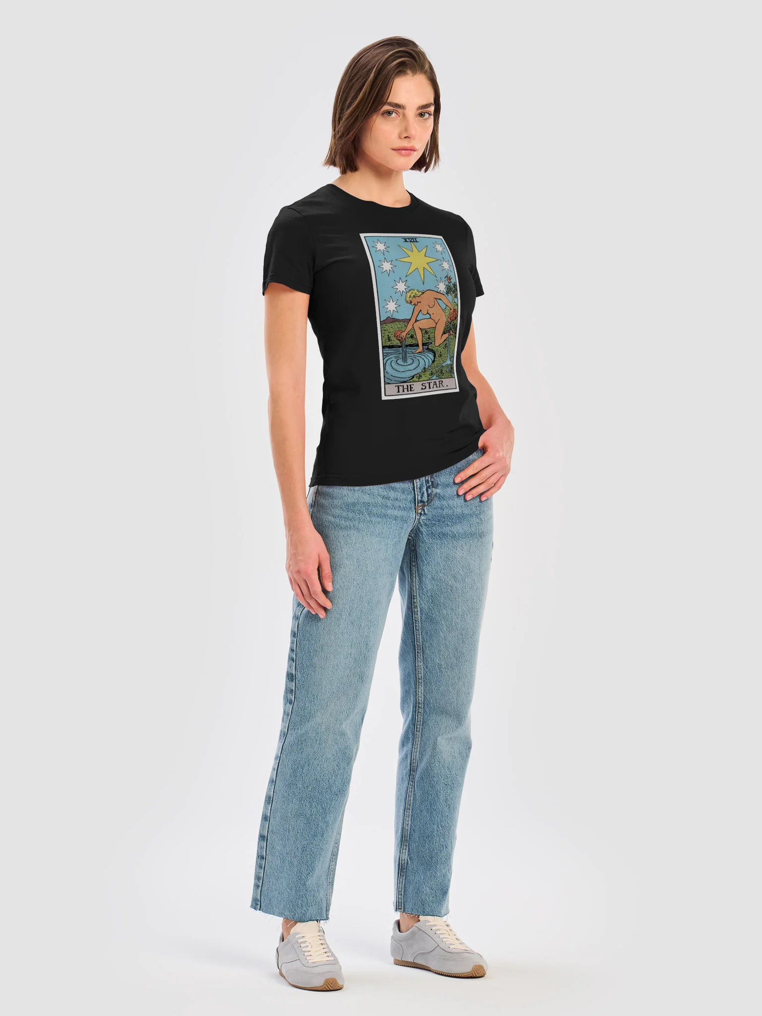 The Star Tarot Women’s Tee product image (7)