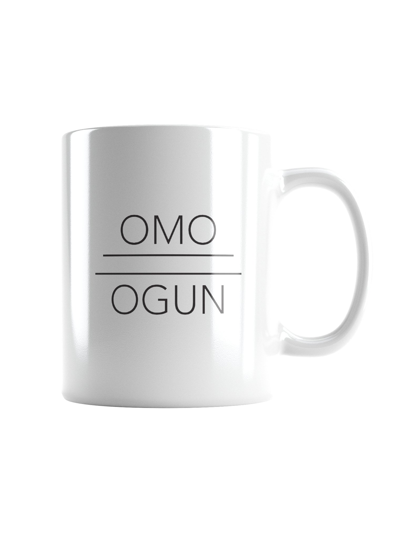 Omo Ogun Mug product image (1)