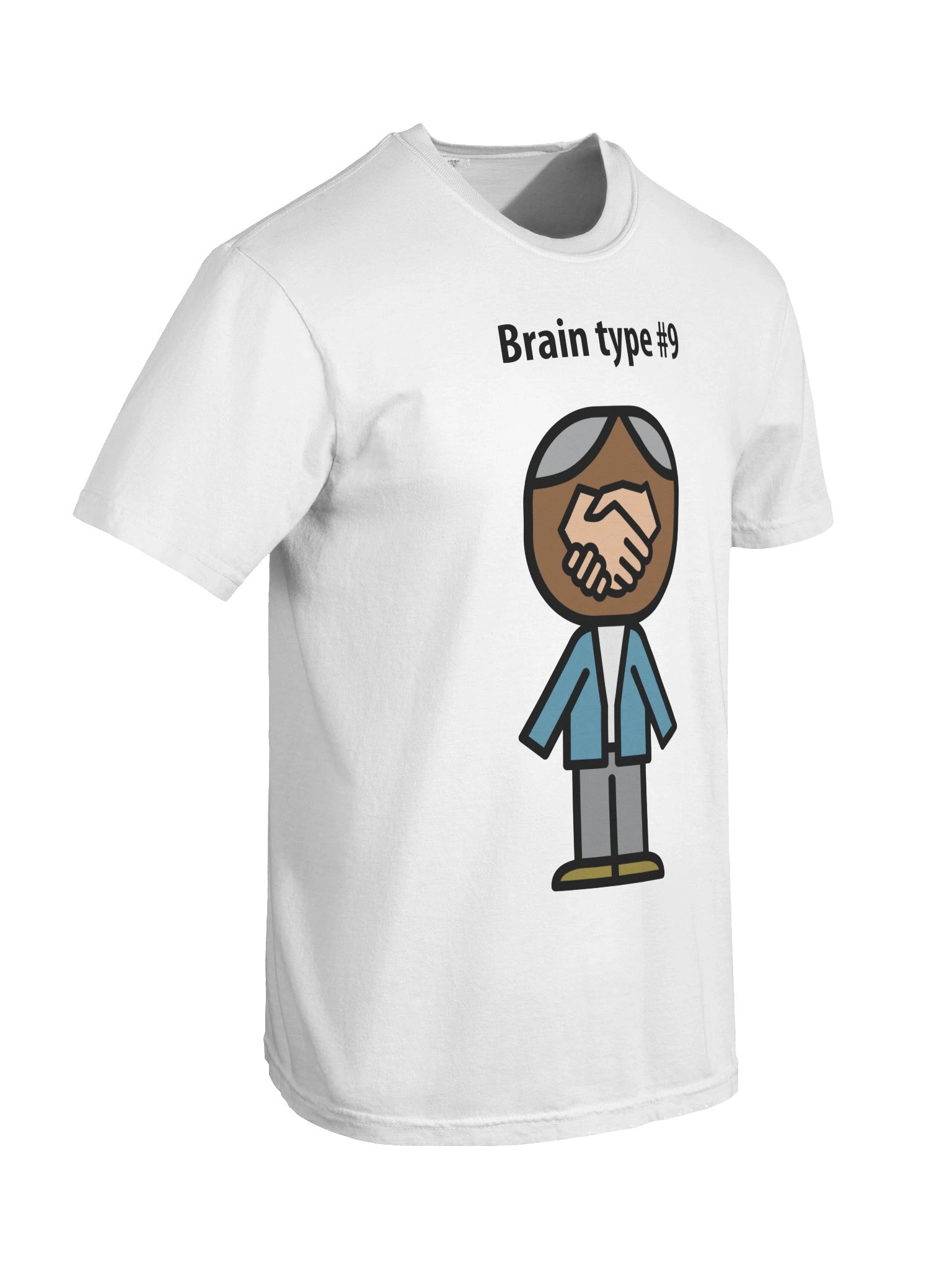 Brain type #9 t-shirt product image (6)