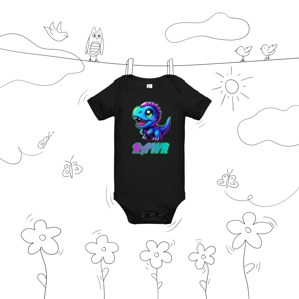 Dino RAWR Onsie product image (9)