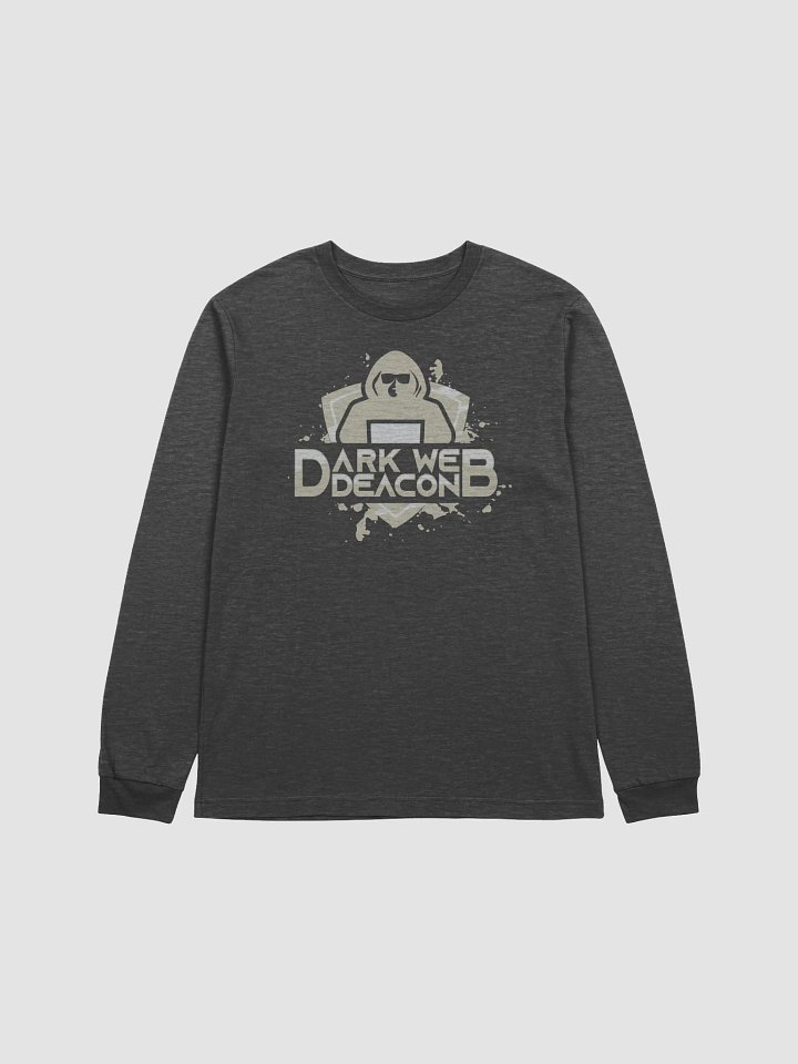 DWD Long Sleeve Shirt - Grey/White Logo product image (1)
