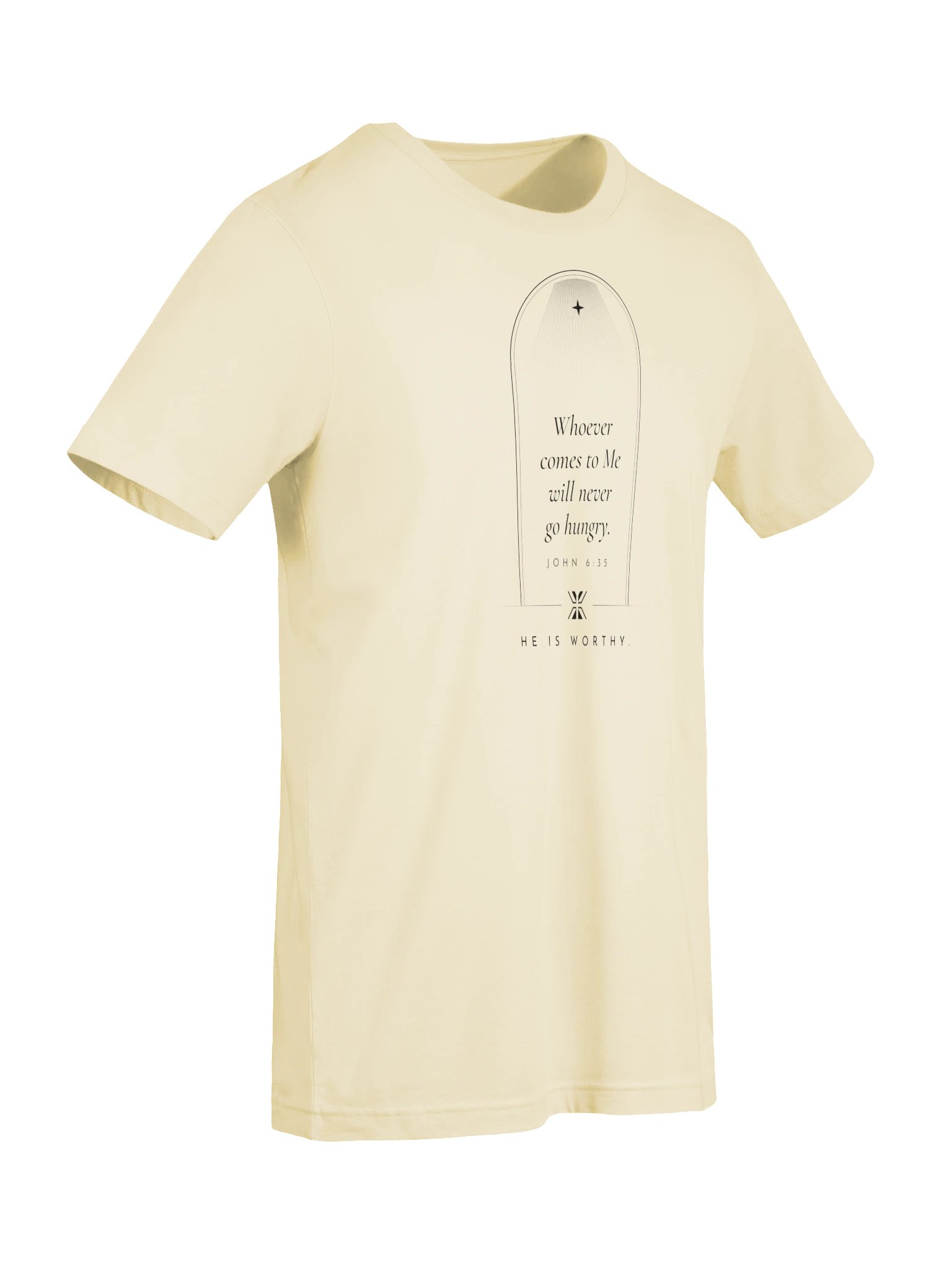 The Longing Tee (Natural) product image (9)