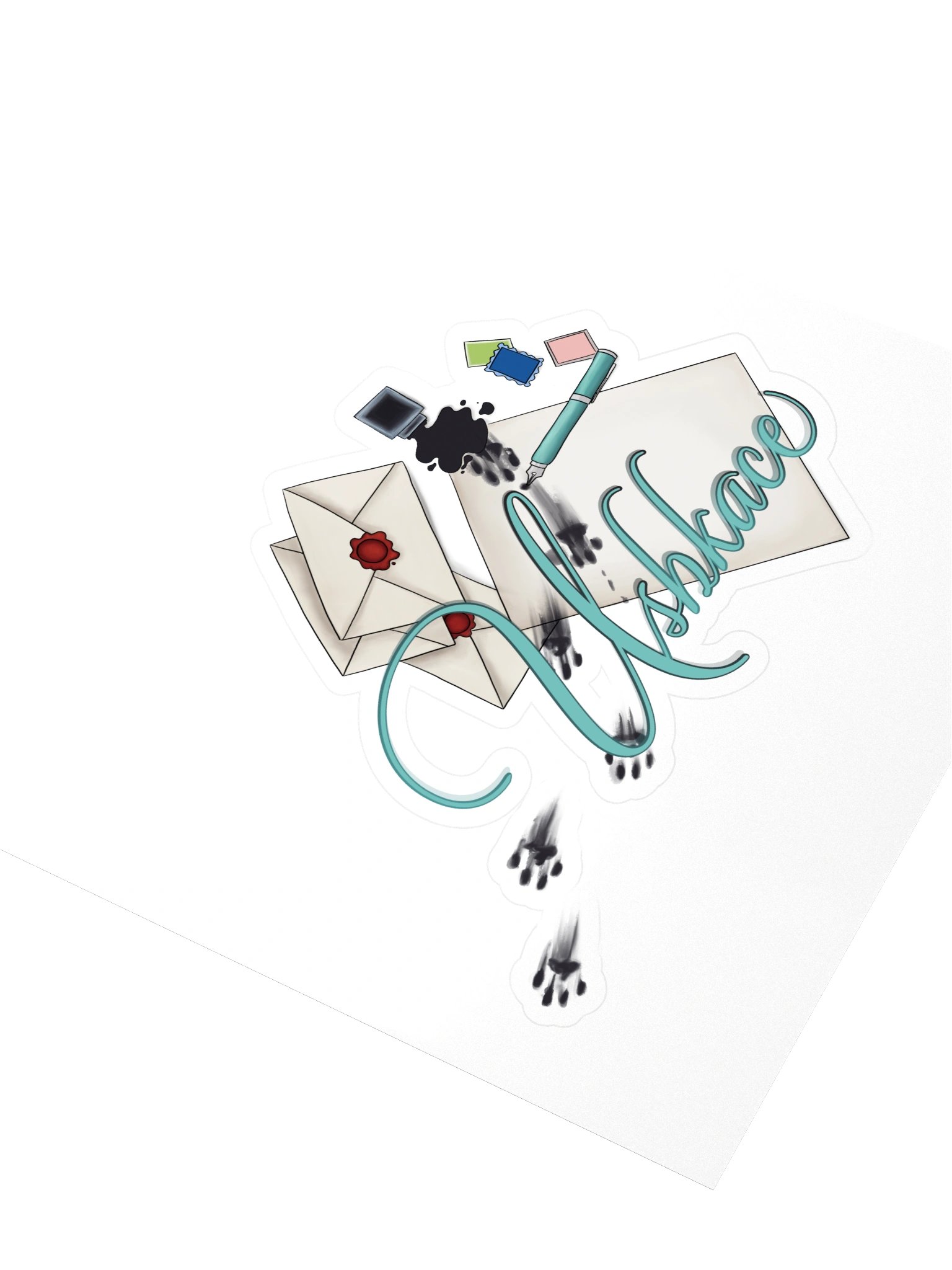 Ushkace Sticker product image (3)