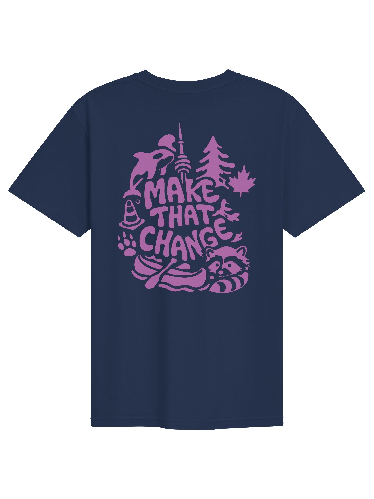 Make That Change Heavyweight Graphic T-Shirt product image (2)