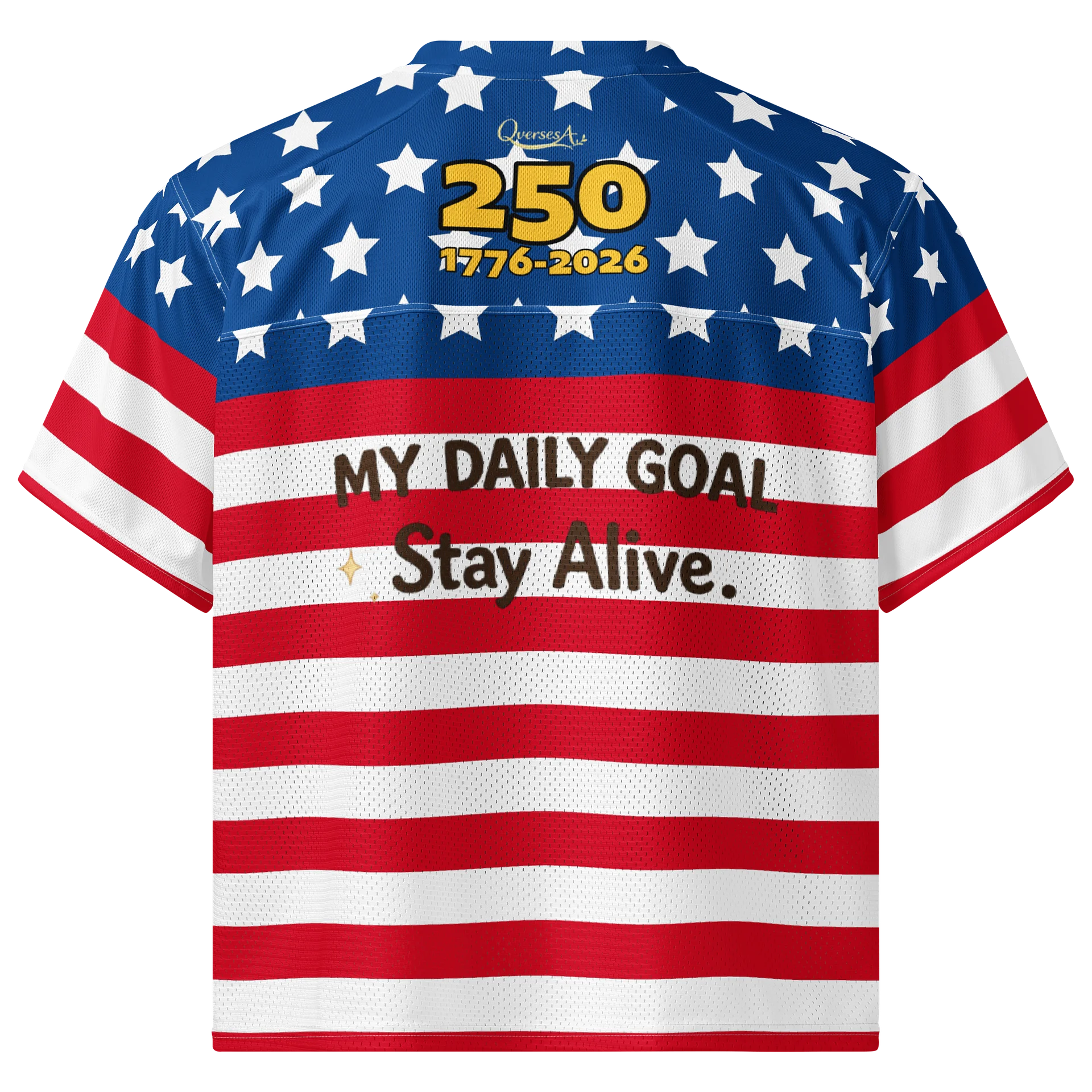 Daily 250 USA Jersey 2026 product image (2)