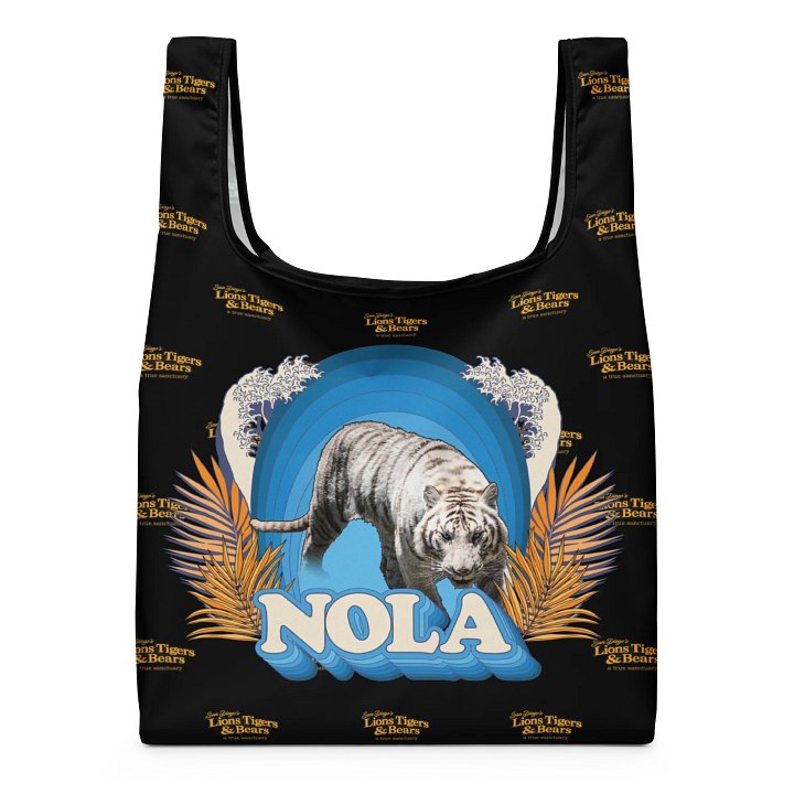 Moka/Nola Reusable Shopping Bag product image (2)