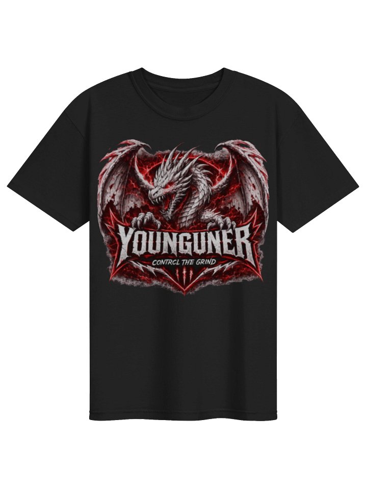 YOUNGUNEB Crimson Dragon Tee product image (5)