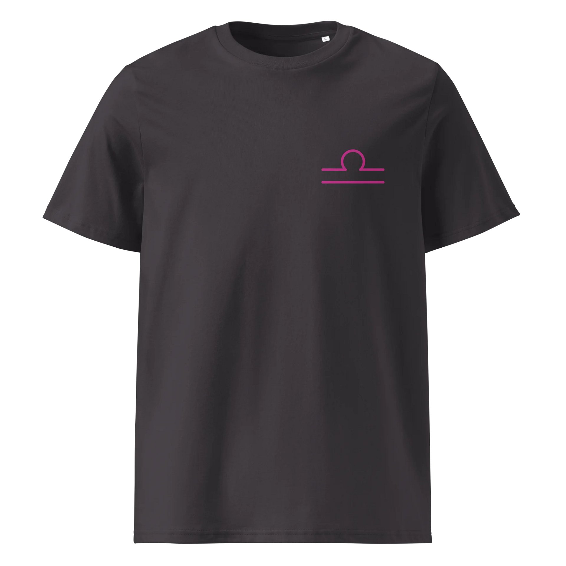 Zodiac Libra Organic Tee product image (5)