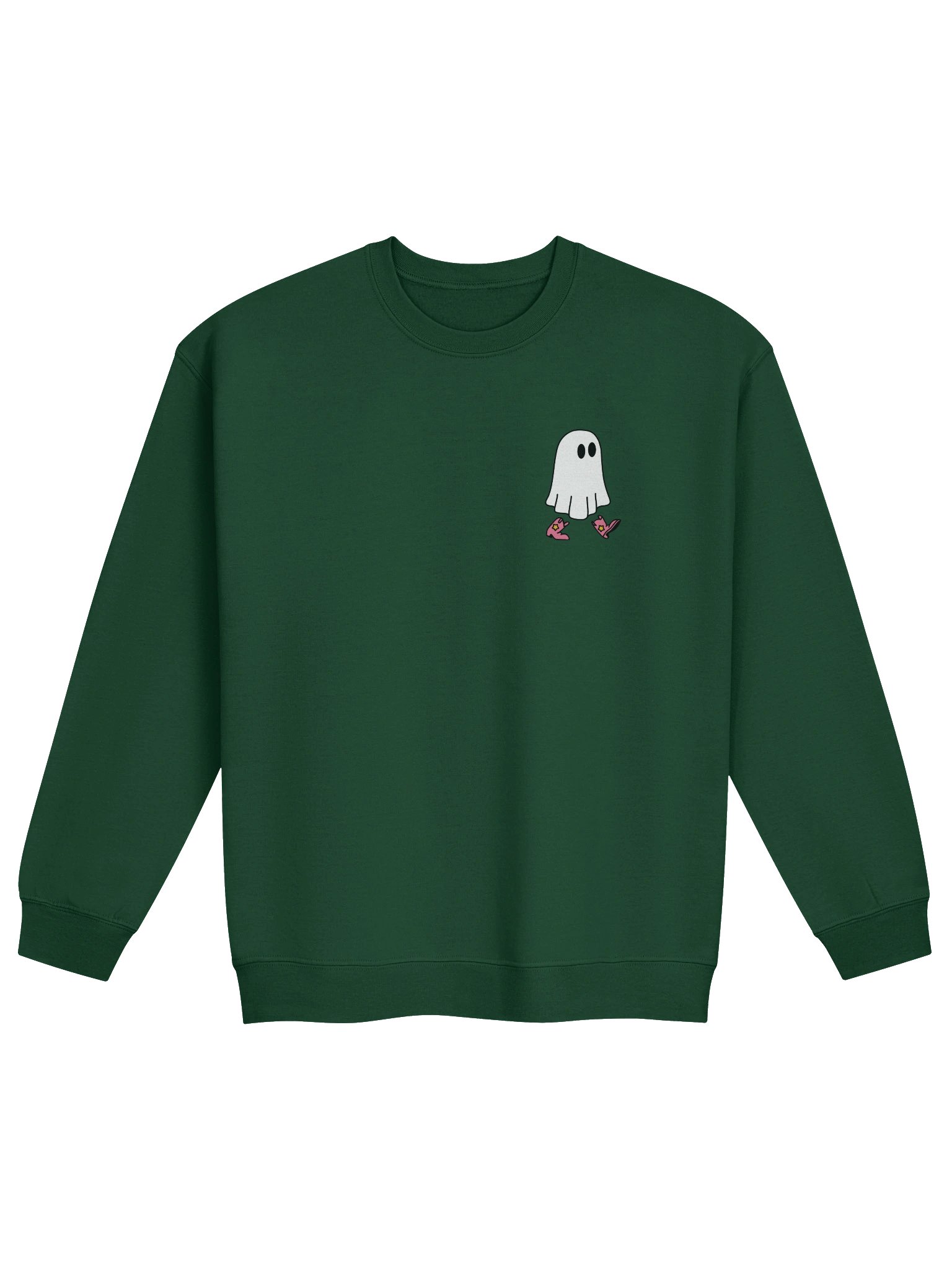 yeehaw ghostie printed crewneck product image (9)