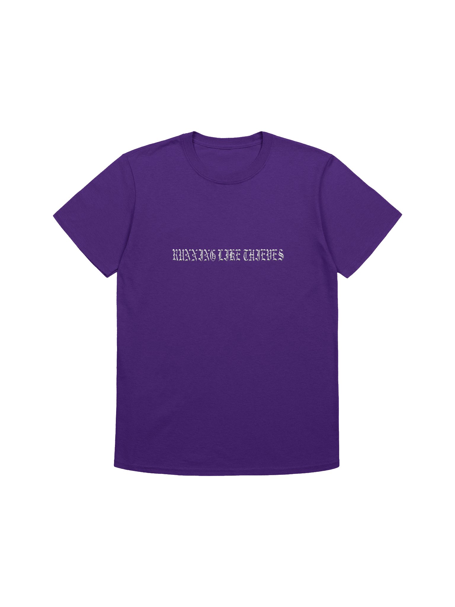 RLT Embroidery Purple T-Shirt product image (1)
