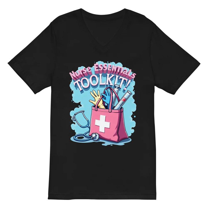Nurse's Essential Toolkit T-Shirt product image (3)
