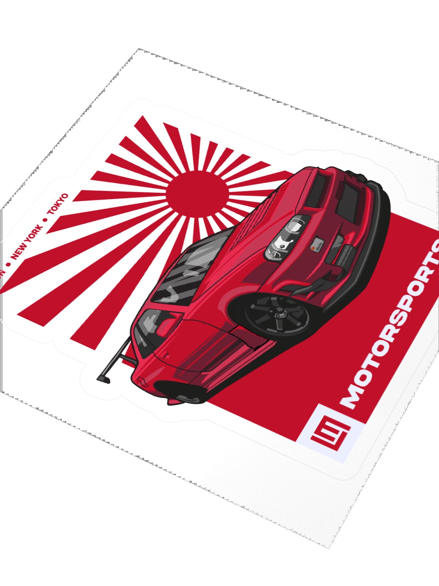 LEM MOTORSPORT RED - STICKER product image (7)
