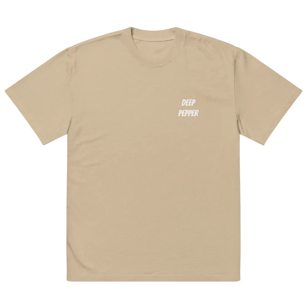 DeepPepper Oversized Tee product image (3)