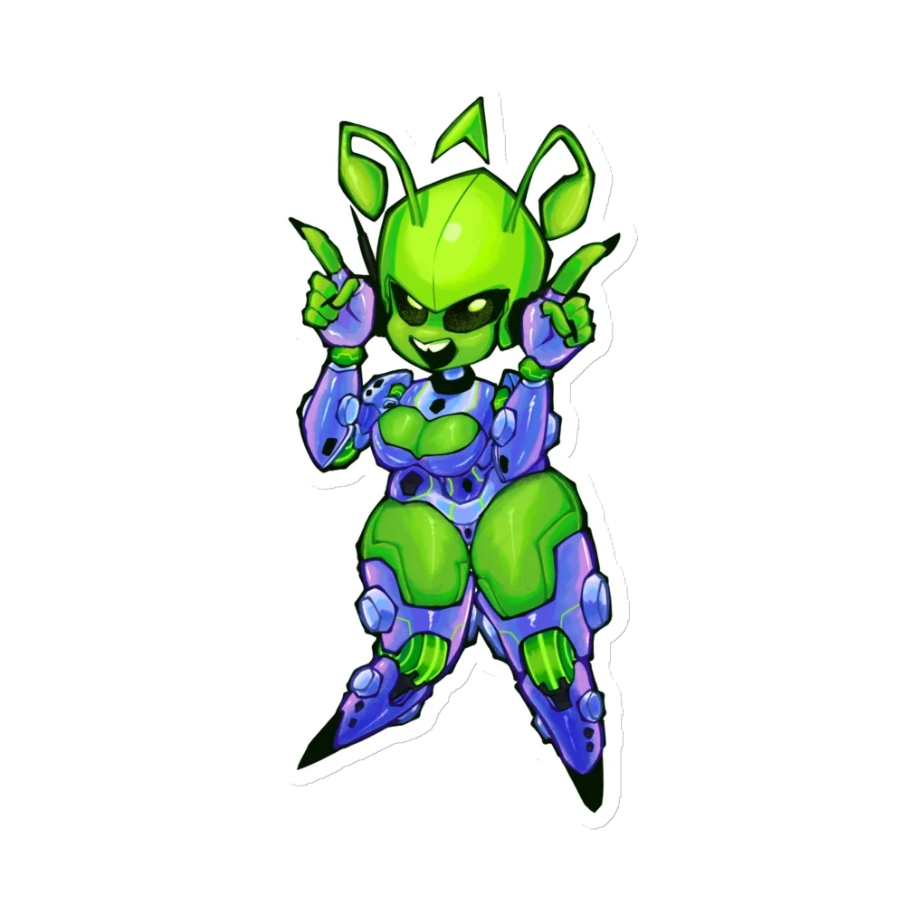 Glorp Cali magnet product image (1)