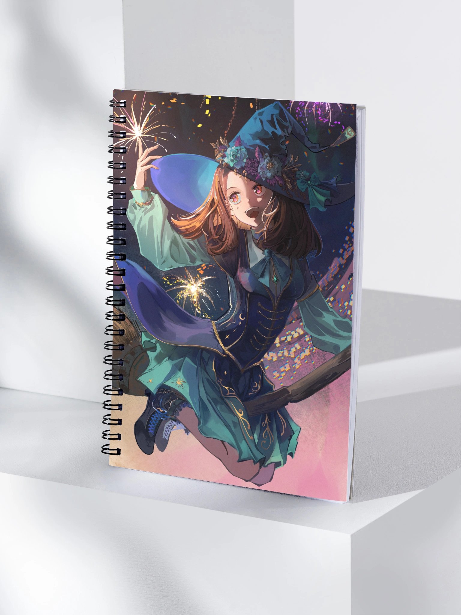 "Magical Night" Notebook product image (4)
