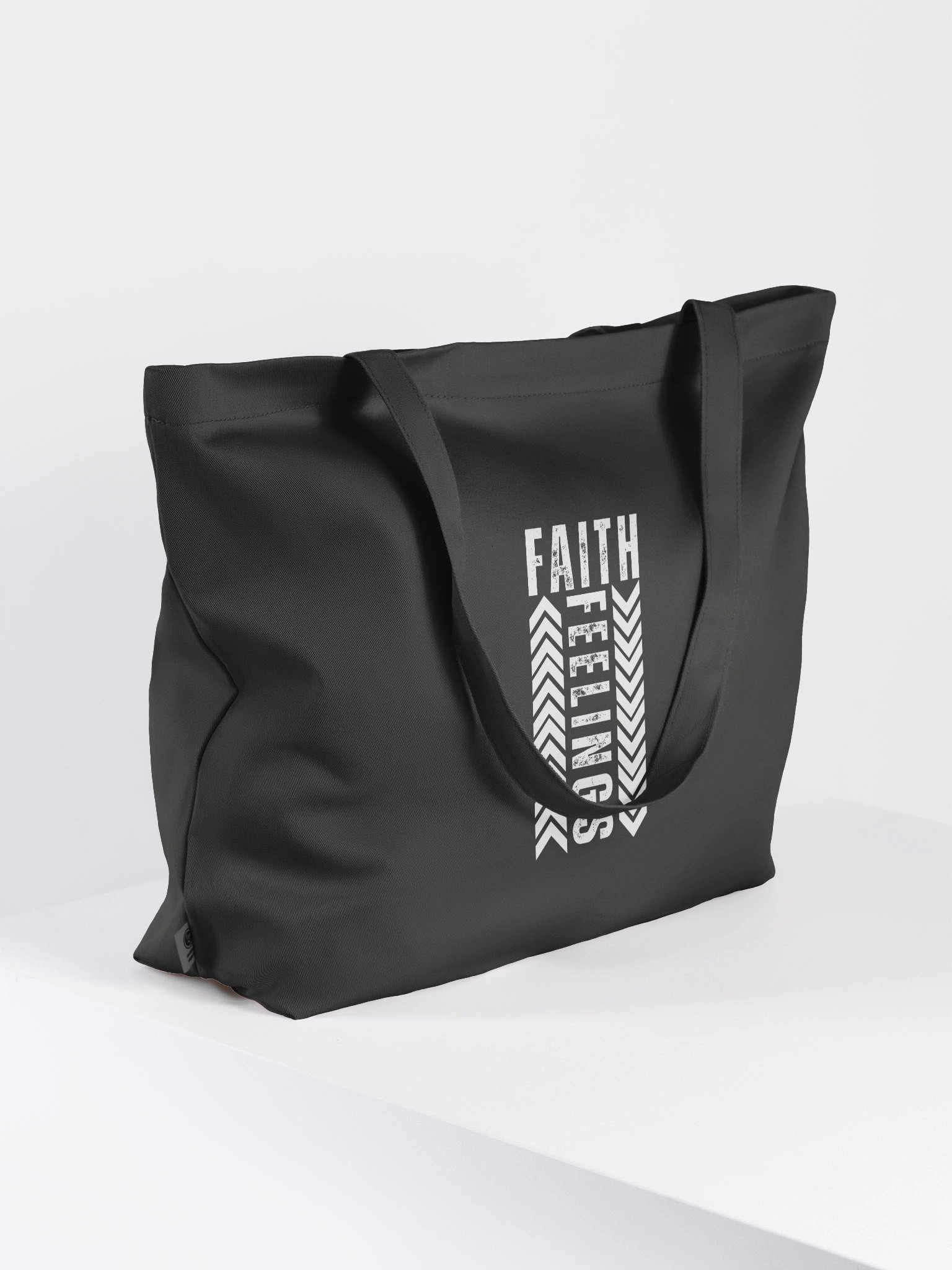 Faith Feeling Organic Tote Bag product image (3)