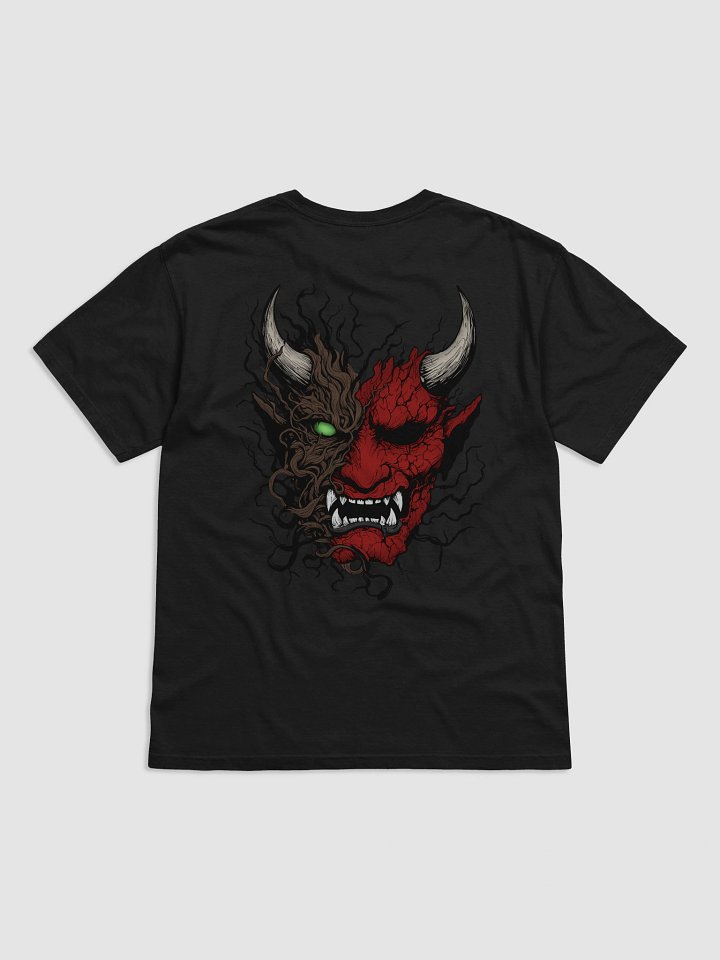 Cursed Oni Color - Black Shirt product image (2)