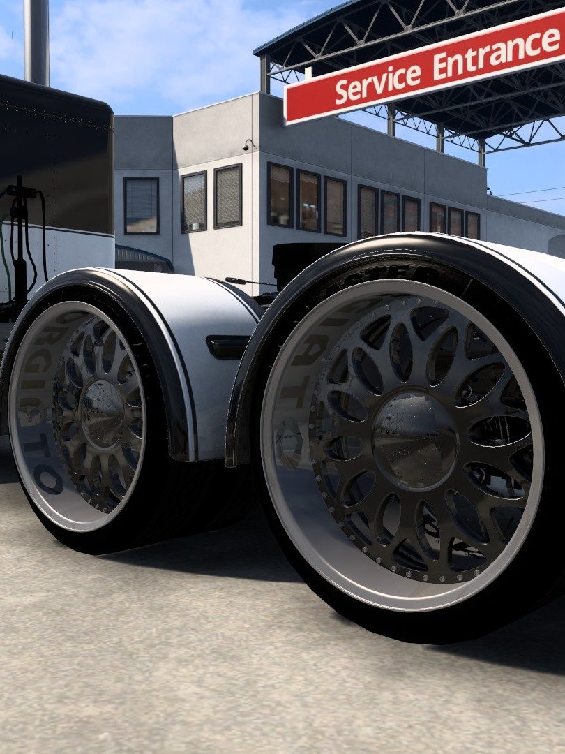 Wheel Out Rim 30 Inch Dubbed Out Rim Pack | Carolina Customs