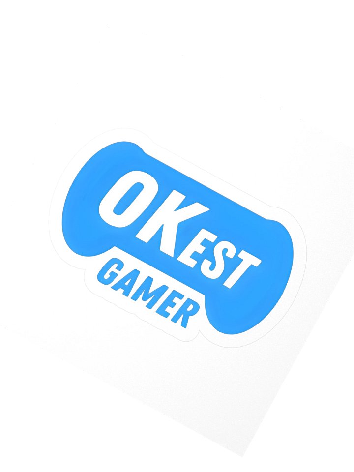 OKest Gamer Sticker product image (2)