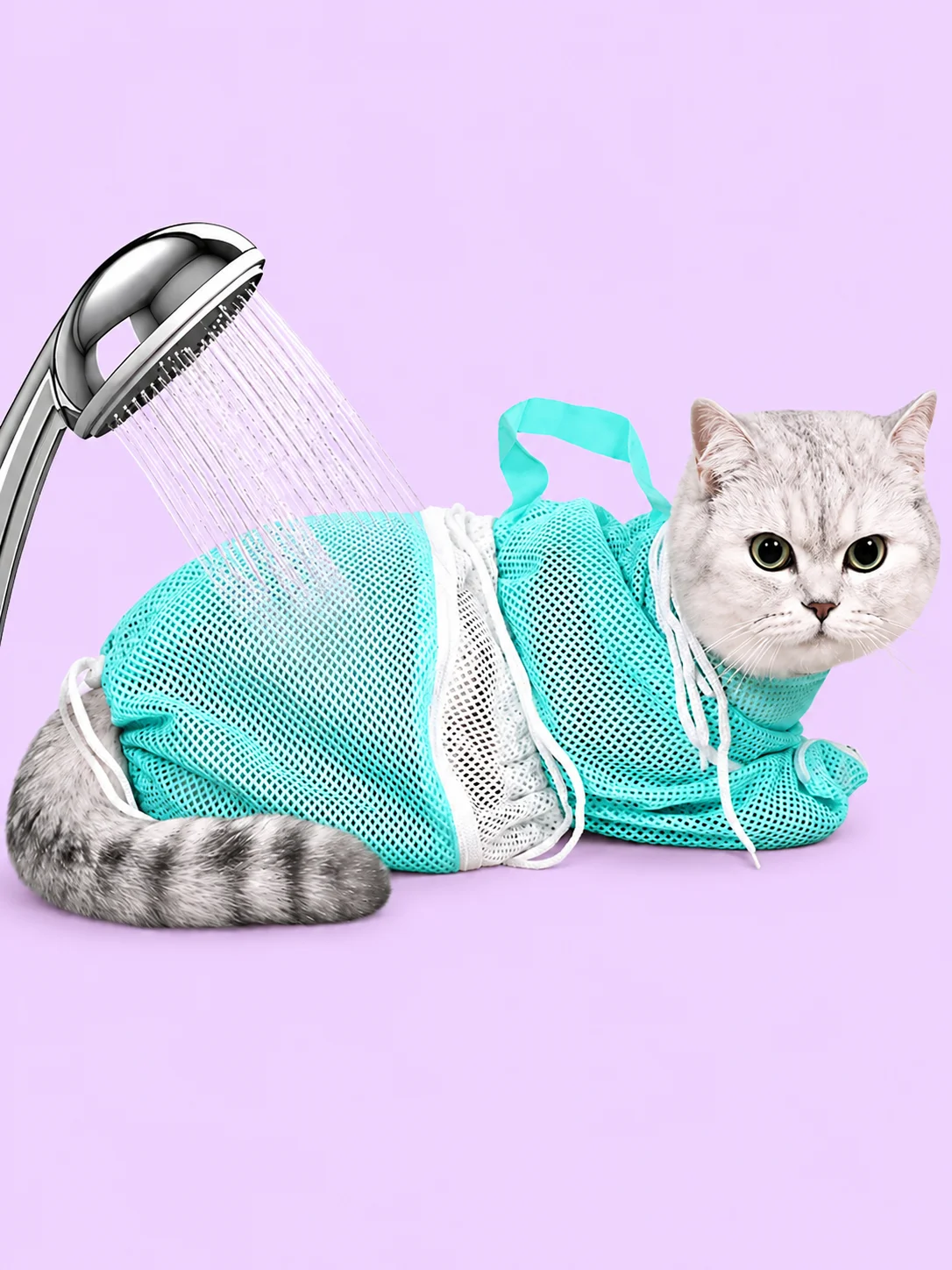 Bathing Bag for Cats product image (1)