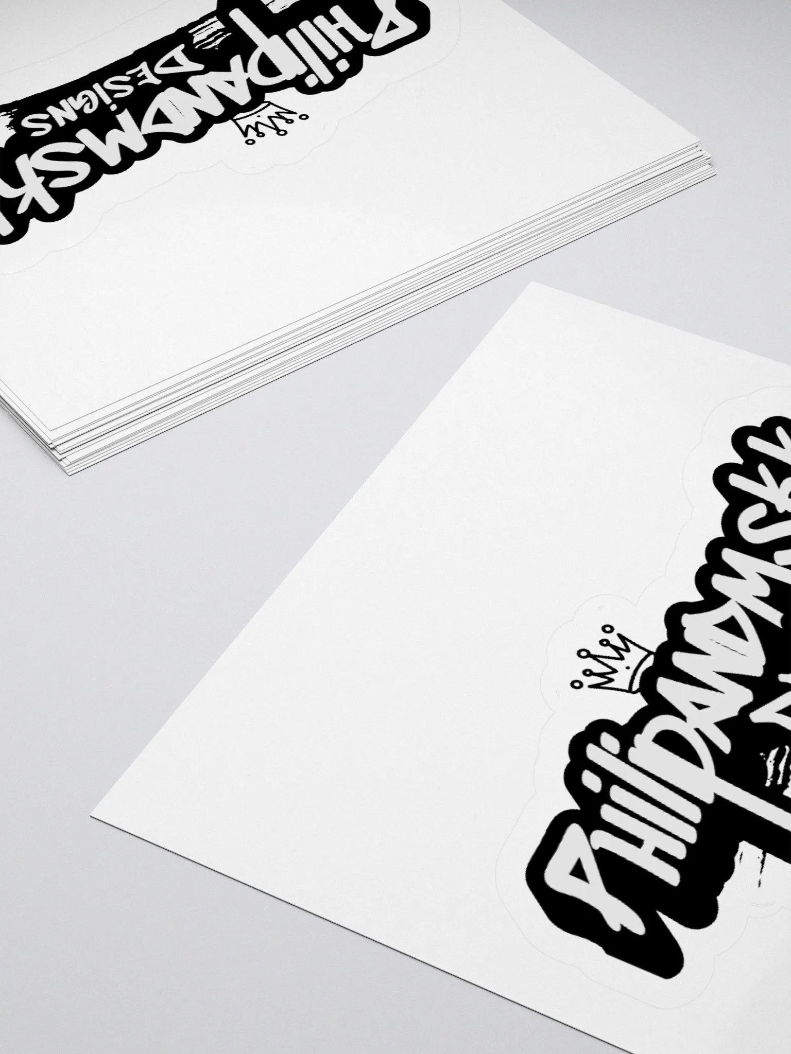 Customizable Kiss Cut Stickers product image (4)