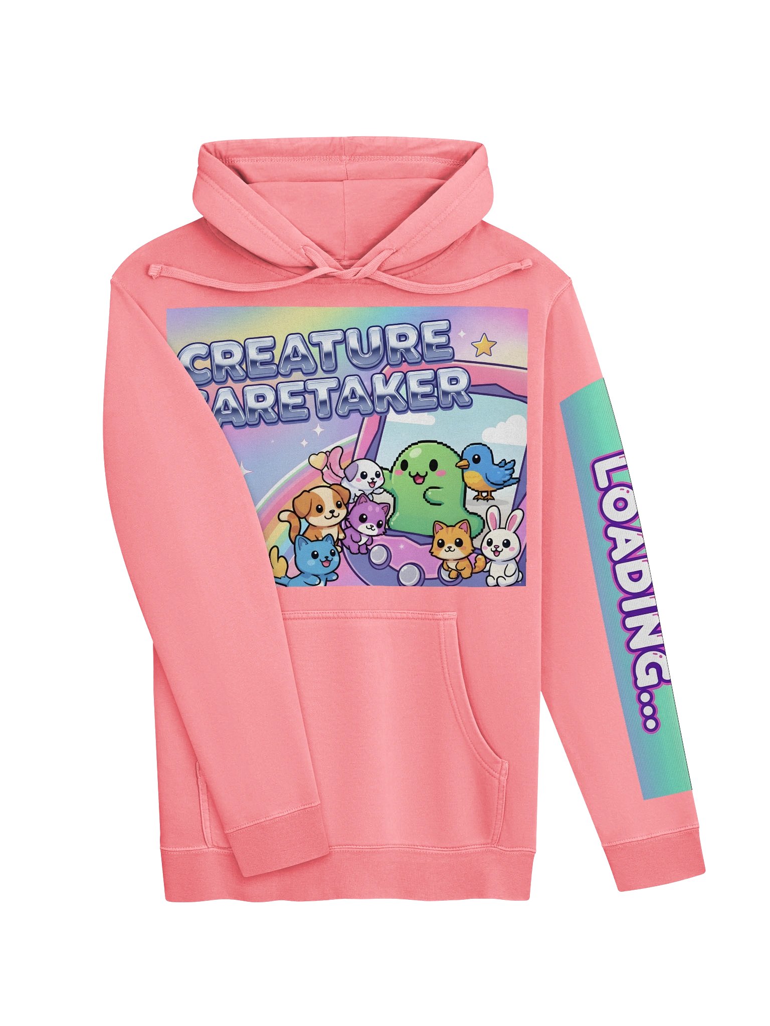 Creature Caretaker Vintage Hoodie product image (3)
