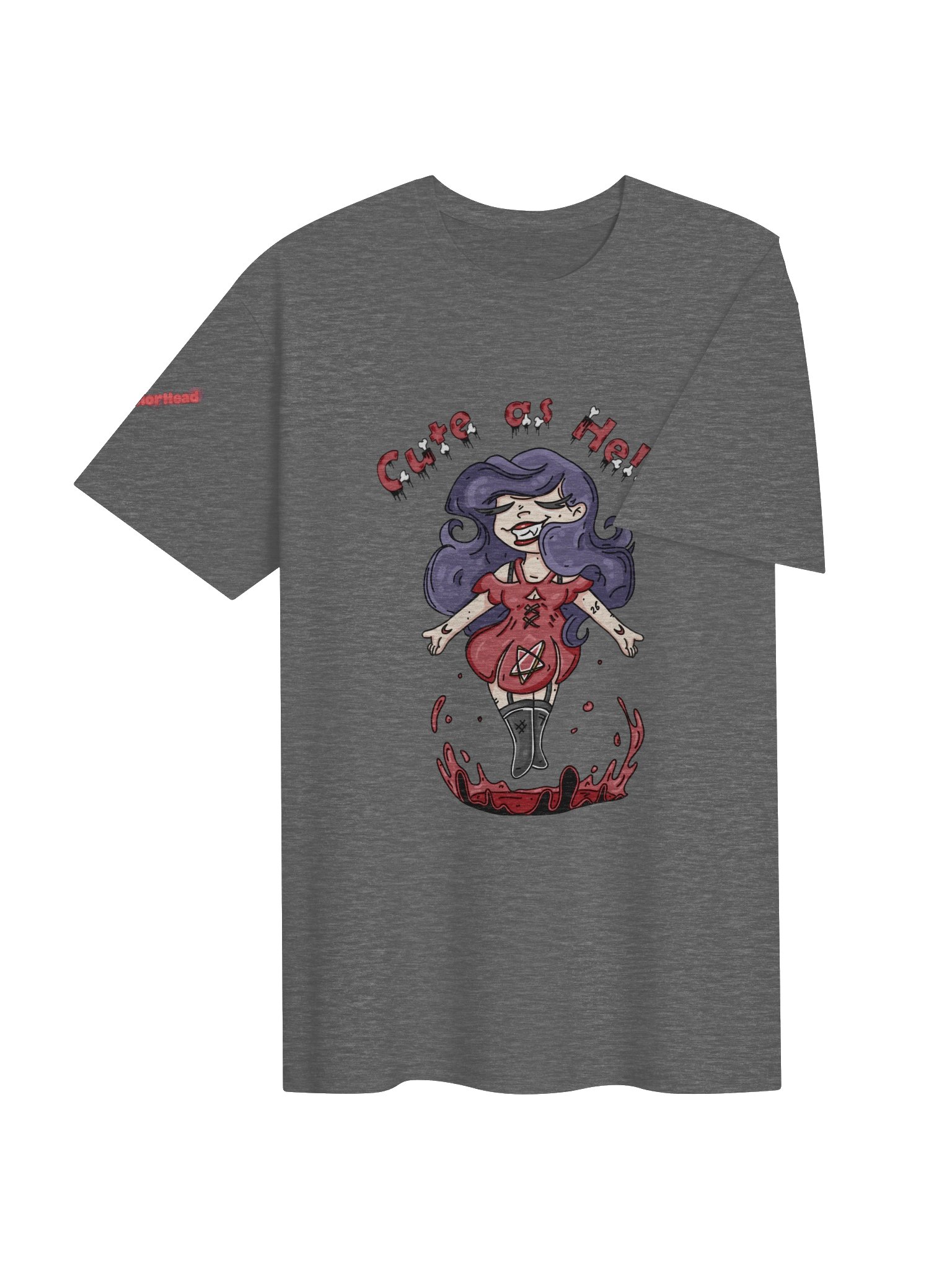 Cute As Hell T-Shirt Unisex product image (144)