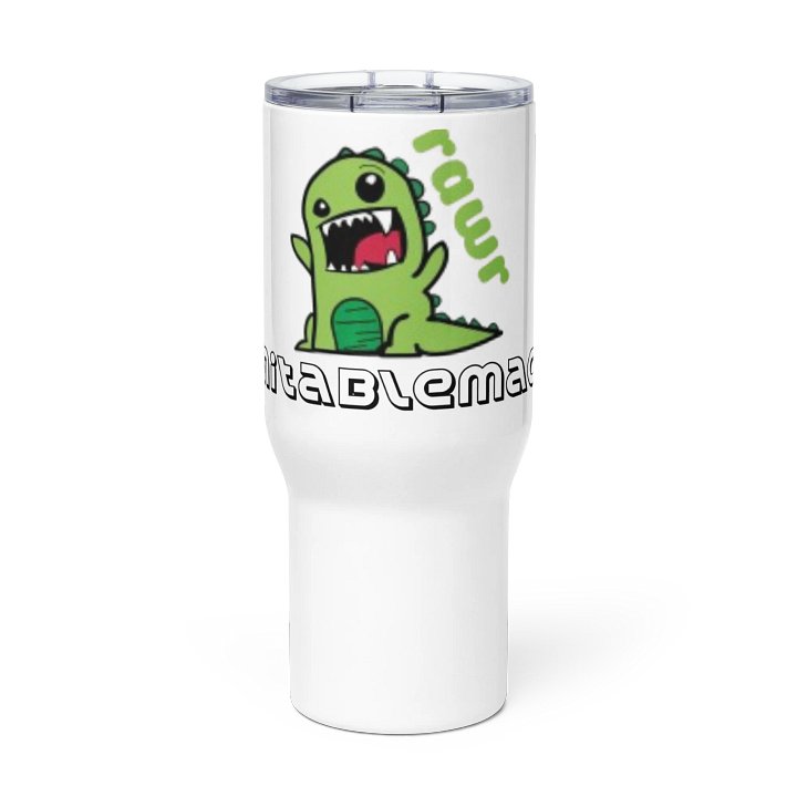 Macca Rawr Emoji Travel Mug product image (3)