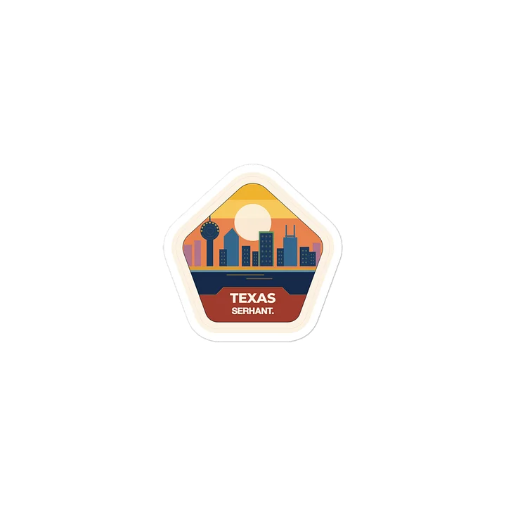 SERHANT. Texas Sticker product image (2)
