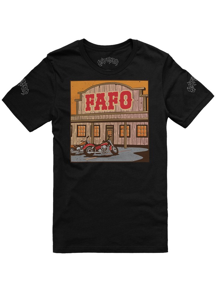 FAFO Premium Super Soft T-Shirt product image (3)
