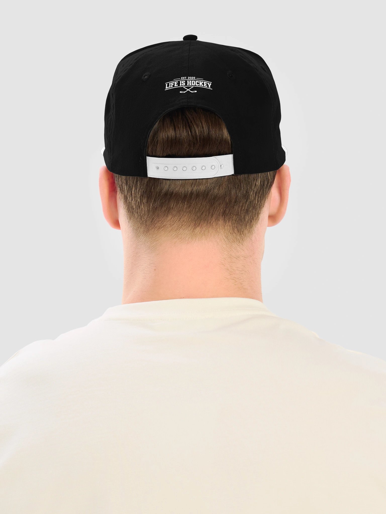 Life Is Hockey™ Celly Rope Hat product image (4)