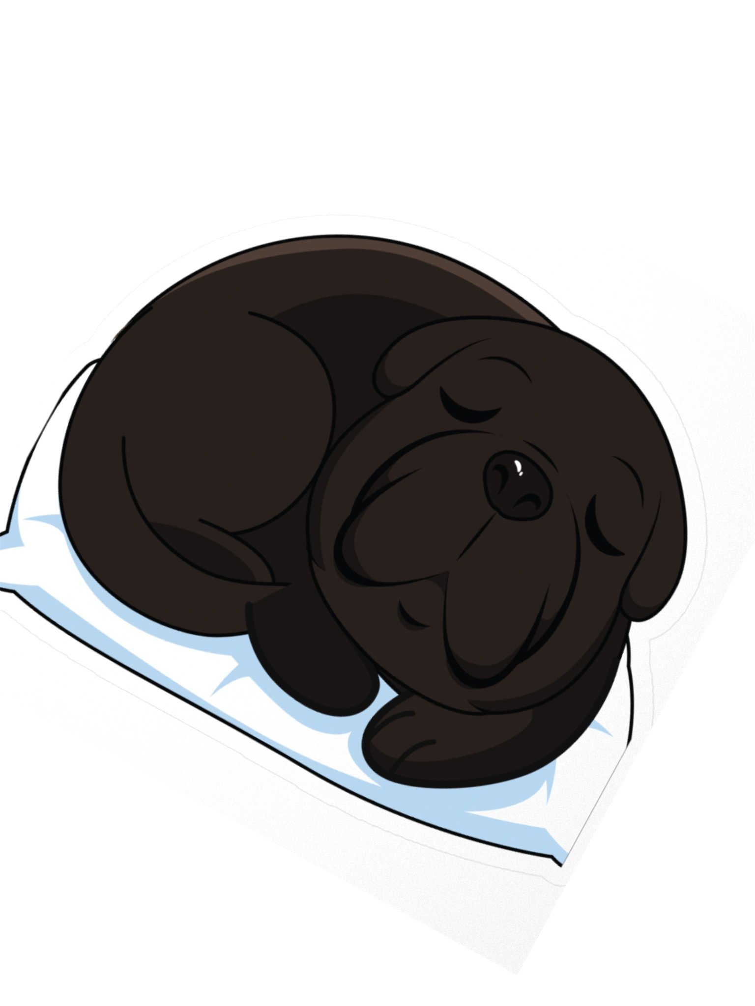 Teddy Sleepy Sticker product image (2)