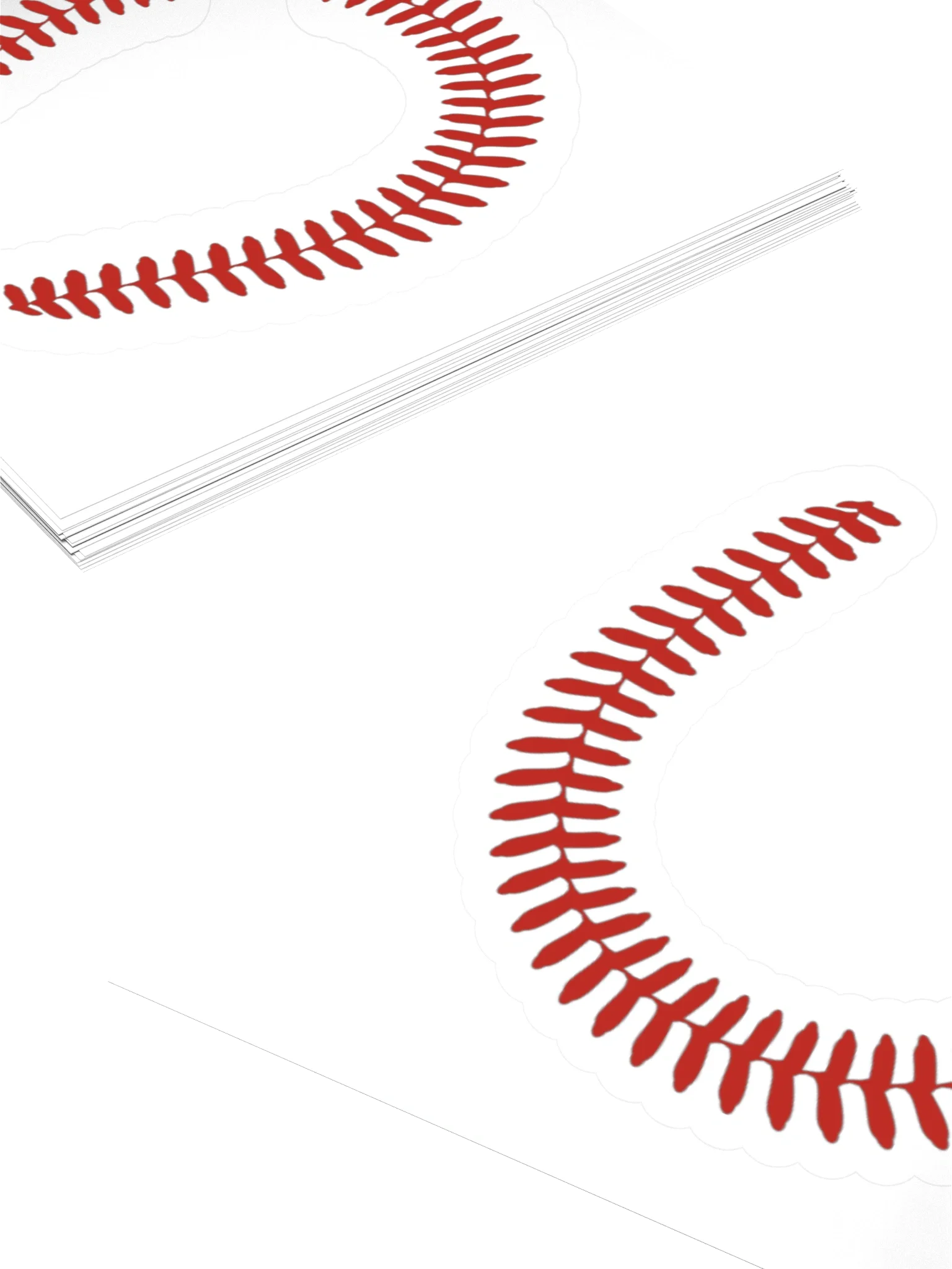 C Seams Sticker