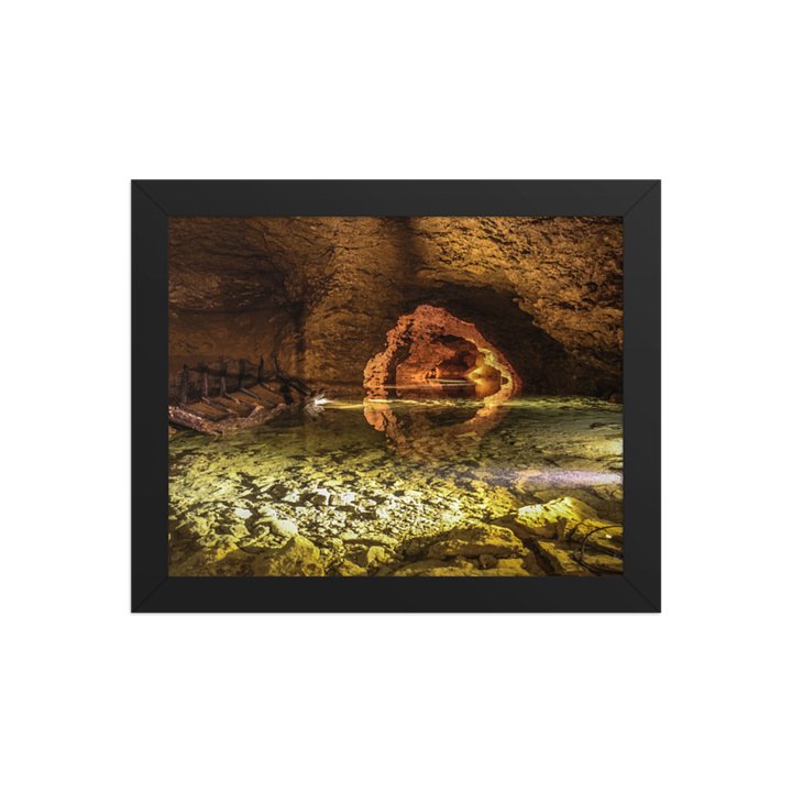 Print Fine Art – Limited edition - Grotte de La Balme, Mystical Reflections product image (1)