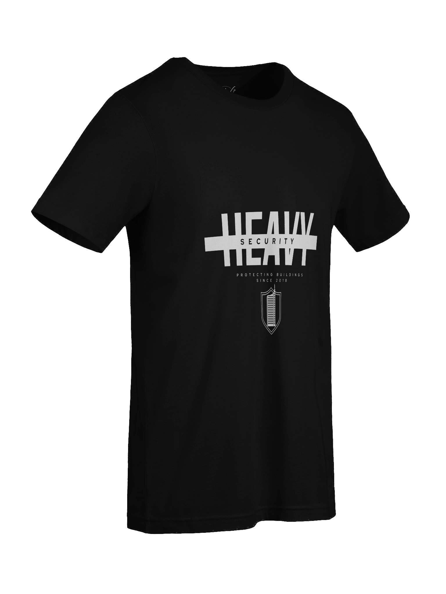 Security Heavy — Protecting Buildings Since 2018 Tee product image (43)