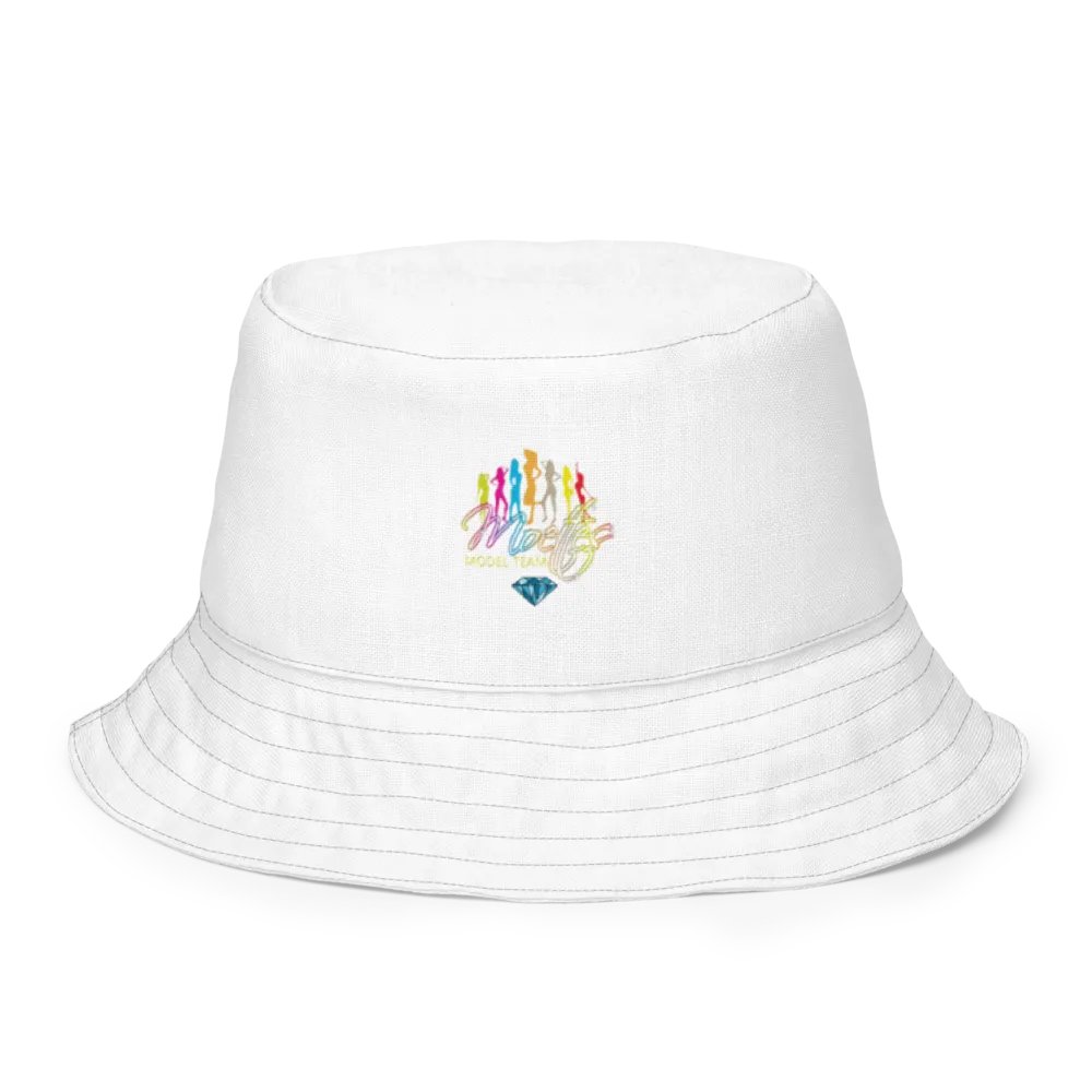 MOETTES PASSION BUCKET HAT WHT (MODEL TEAM EDITION) product image (3)
