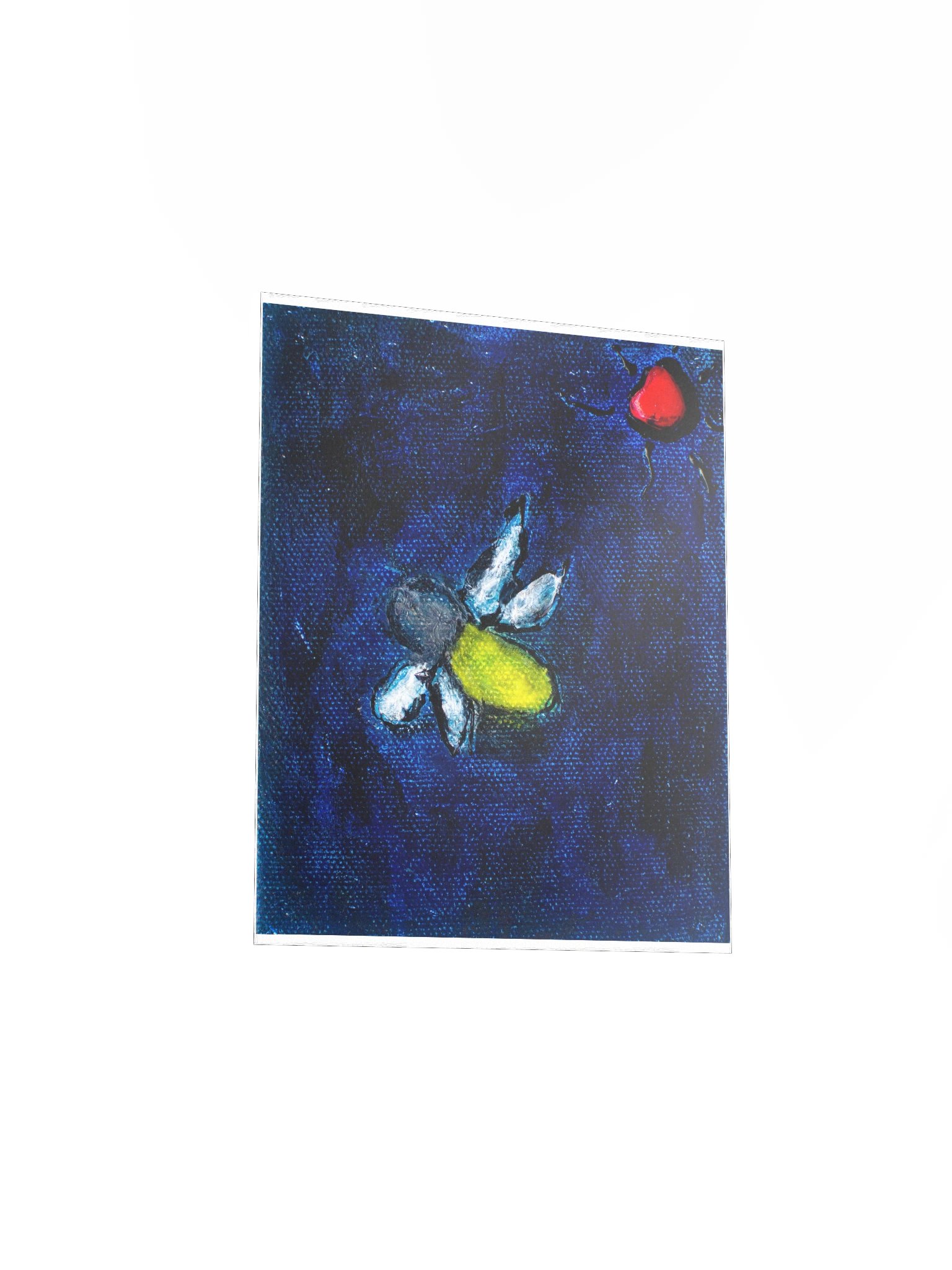 Still Glowing — Firefly Painting — Art Print — Eldhollow product image (3)