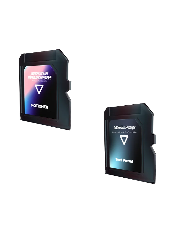 MOTIONER + Custom Text Presets1  product image (1)