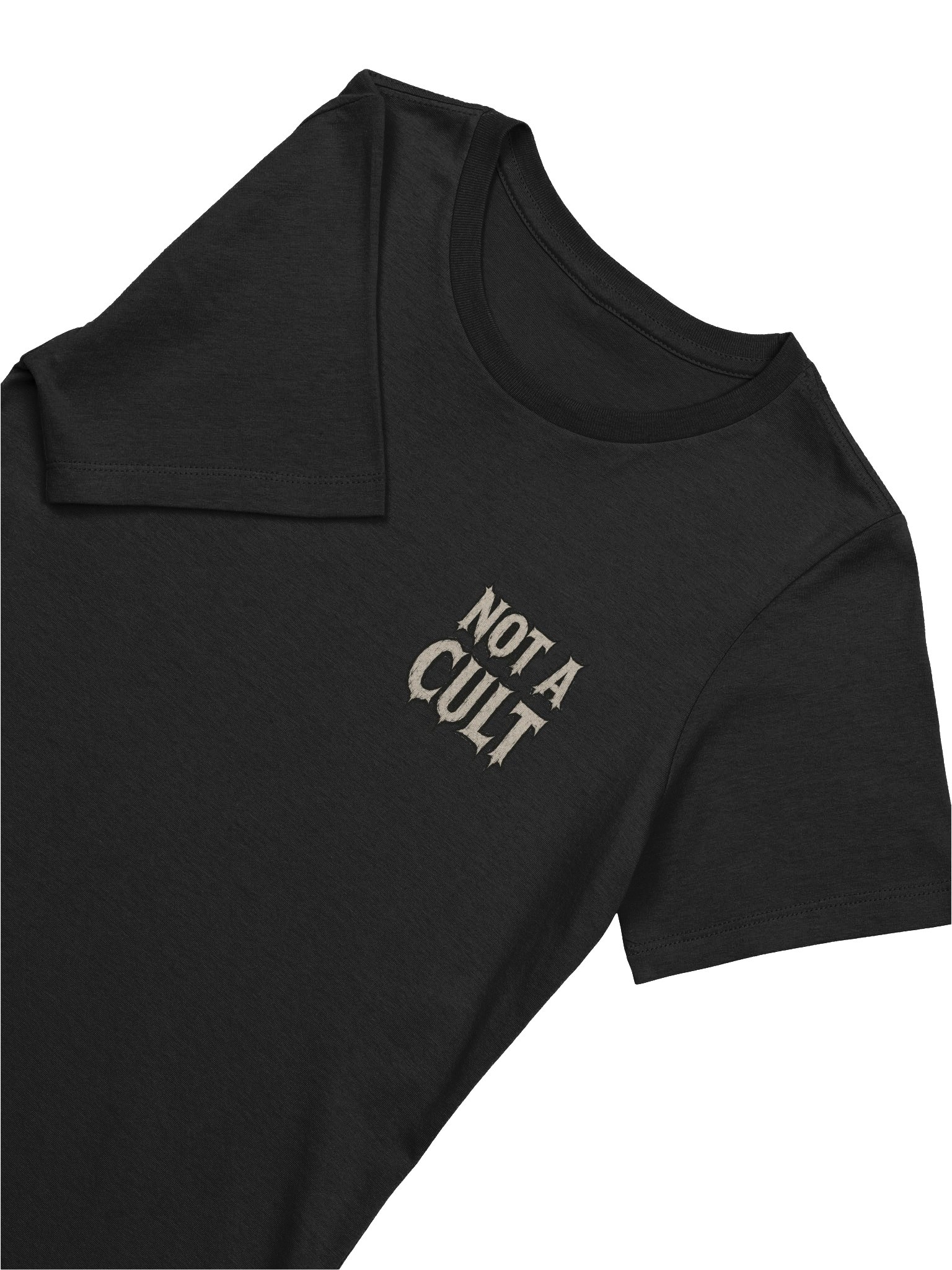 Not a Cult Gothic Statement Tee product image (5)