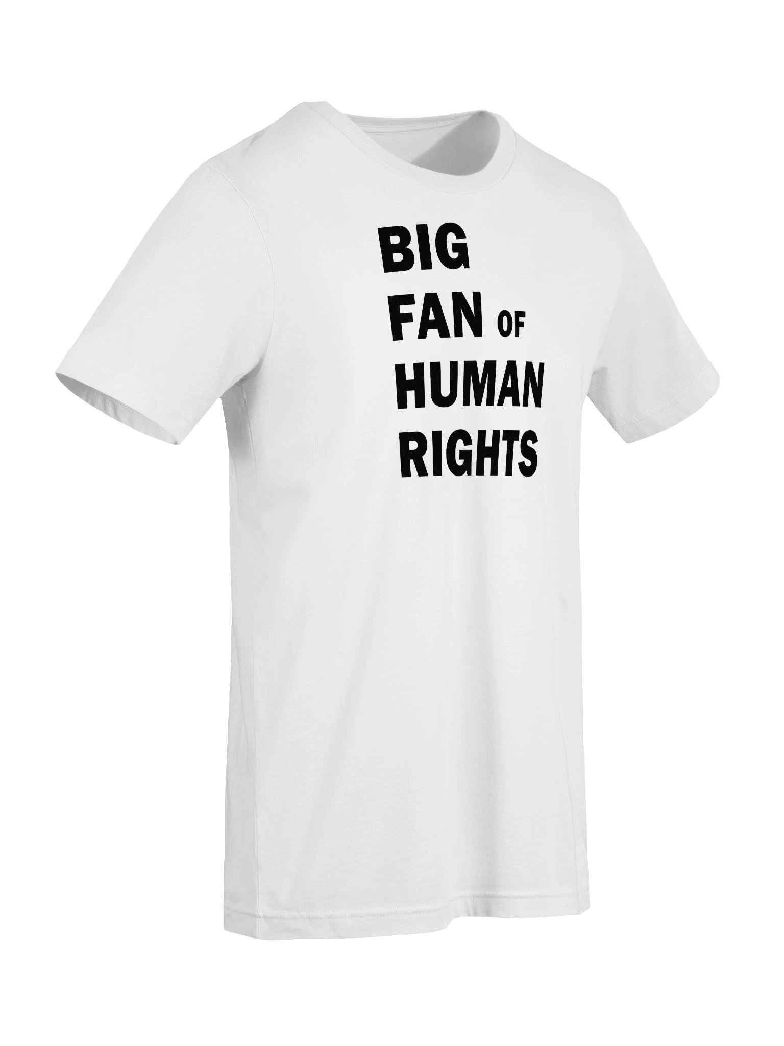 Big Fan White T-Shirt product image (7)